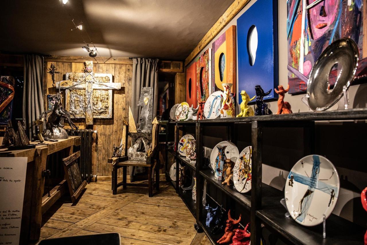 Art Hotel Grivola Breuil-Cervinia Exteriör bild