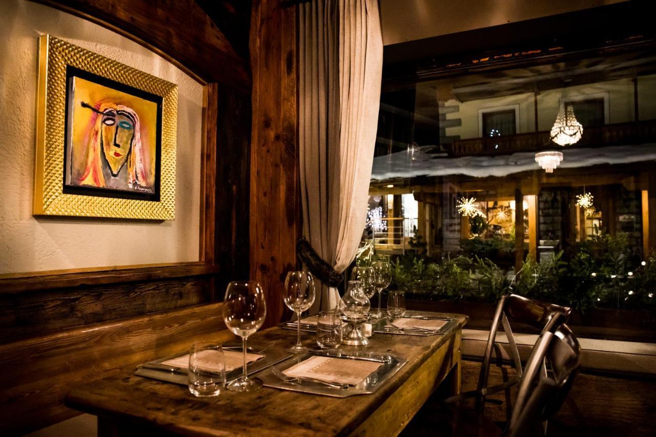 Art Hotel Grivola Breuil-Cervinia Exteriör bild