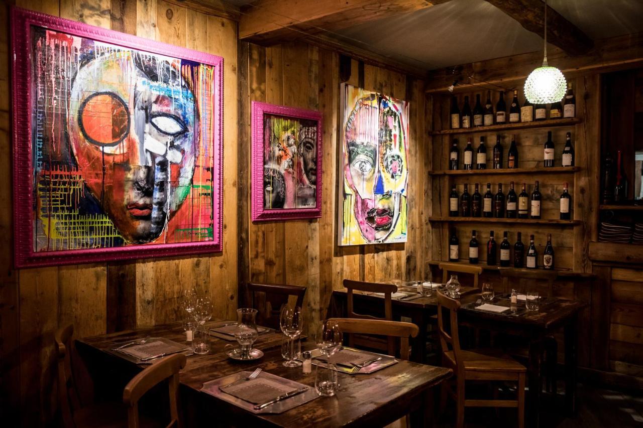 Art Hotel Grivola Breuil-Cervinia Exteriör bild
