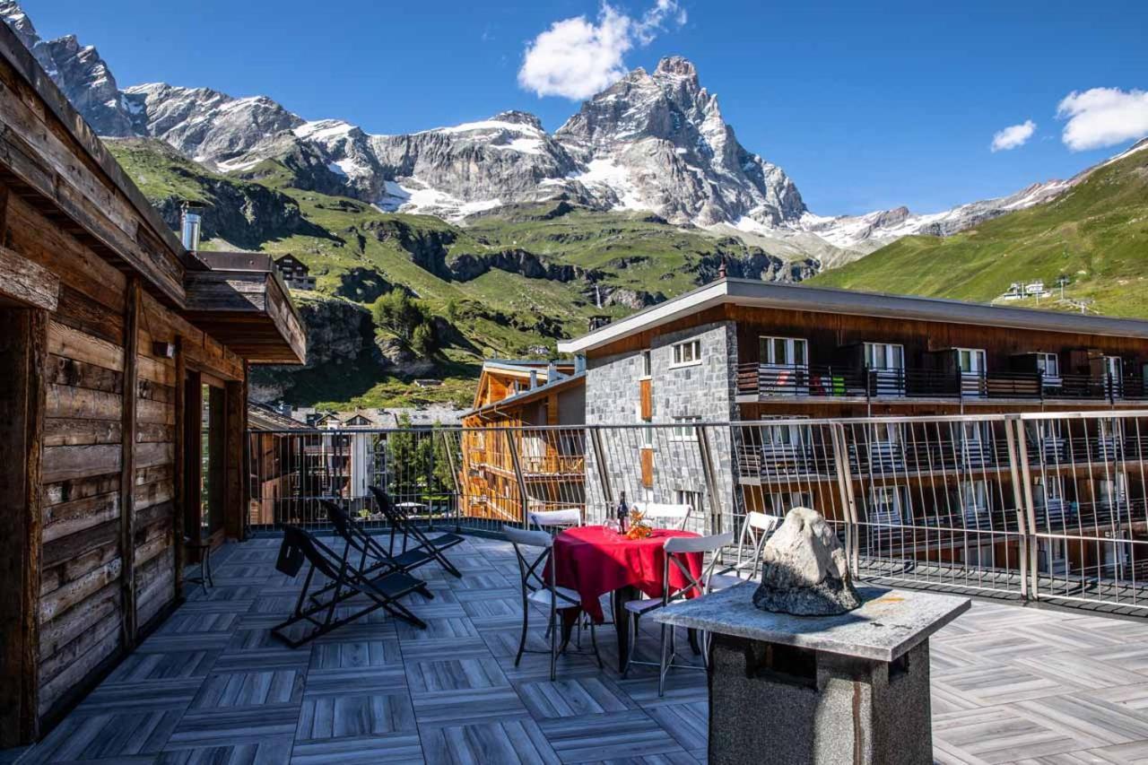 Art Hotel Grivola Breuil-Cervinia Exteriör bild