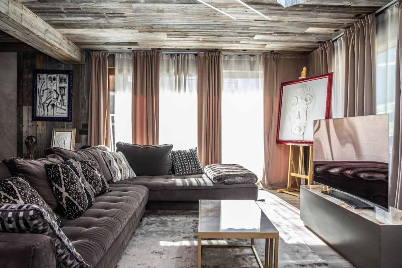 Art Hotel Grivola Breuil-Cervinia Exteriör bild