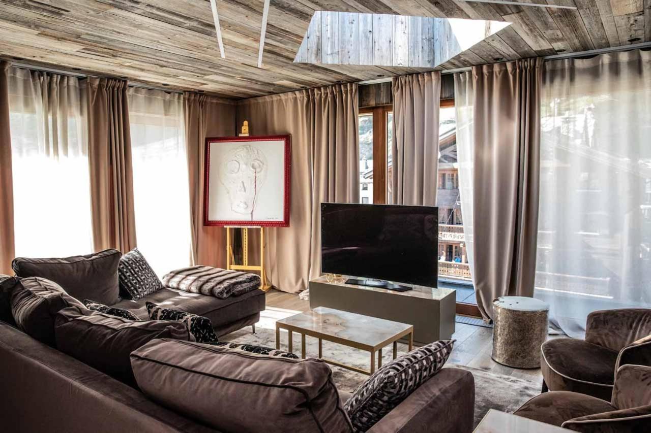Art Hotel Grivola Breuil-Cervinia Exteriör bild