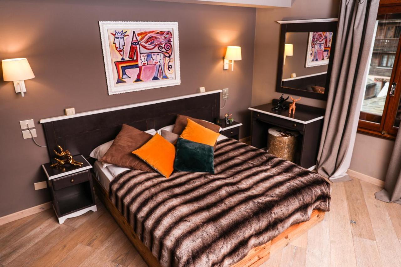 Art Hotel Grivola Breuil-Cervinia Exteriör bild