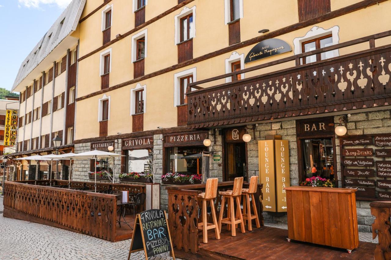 Art Hotel Grivola Breuil-Cervinia Exteriör bild