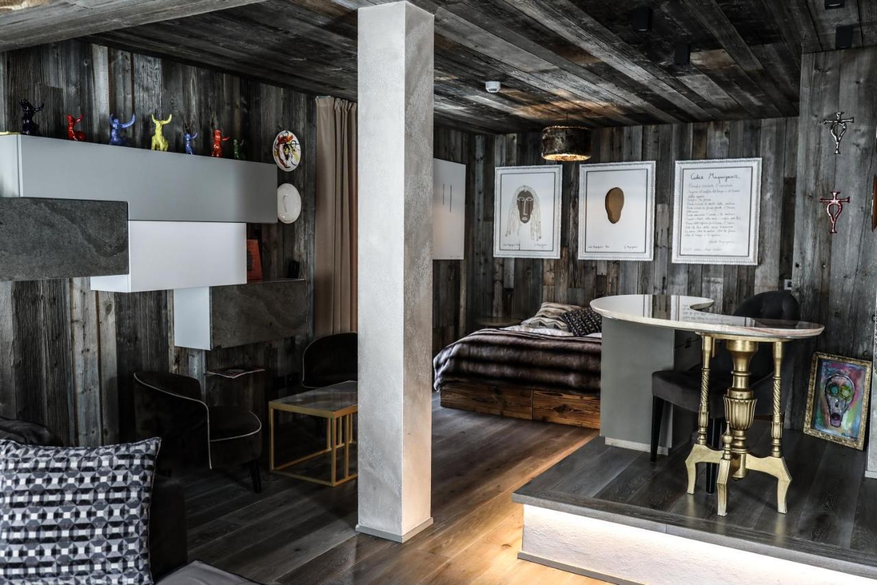 Art Hotel Grivola Breuil-Cervinia Exteriör bild